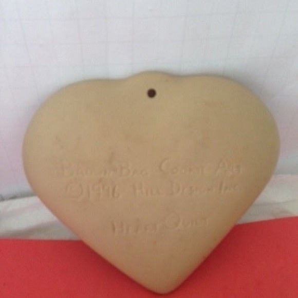 Brown Paper Art Cookie Mold Heart Quilt Design Valentine Day - Picture 2 of 2